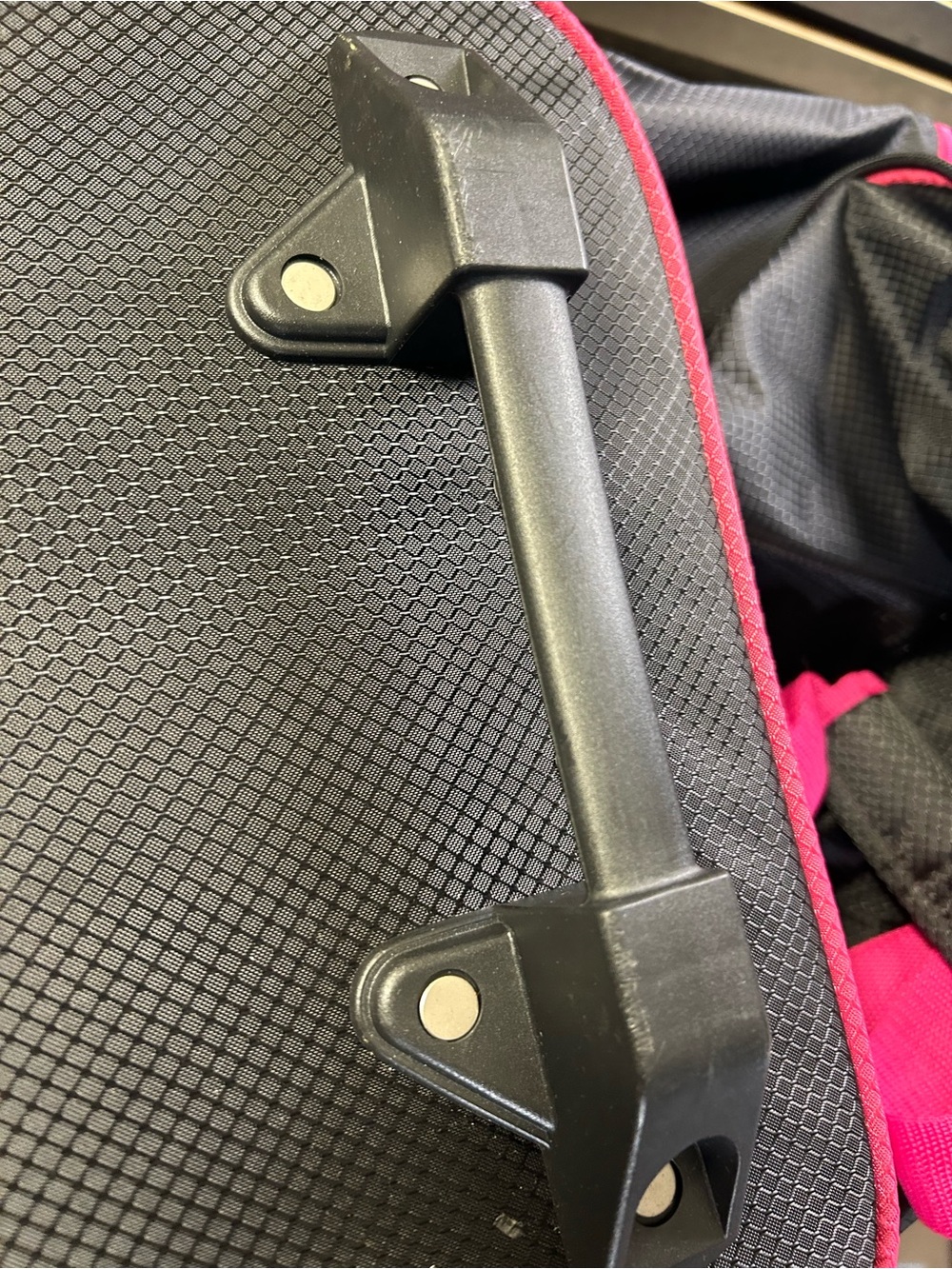 Dance bag with garment rack - Picture 4 of 5